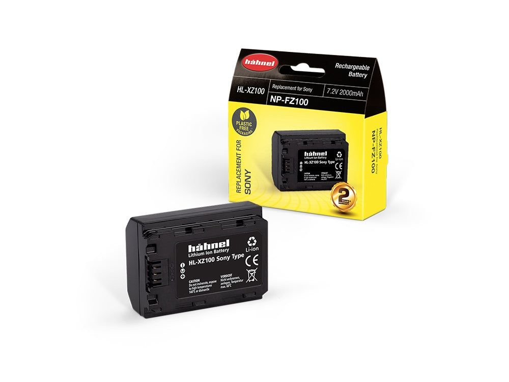 Hahnel HL-XZ100 Sony Compatible Battery NP-FZ100