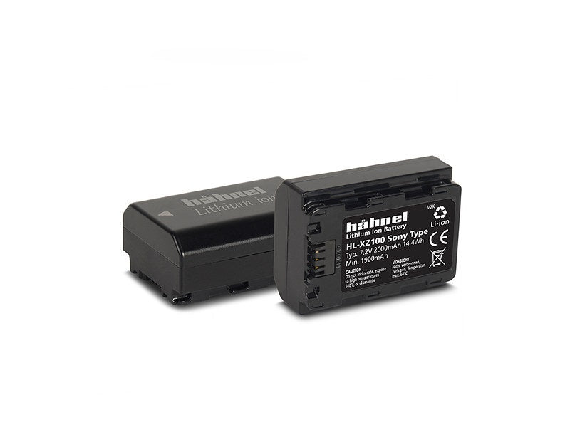 Hahnel HL-XZ100 Sony Compatible Battery NP-FZ100