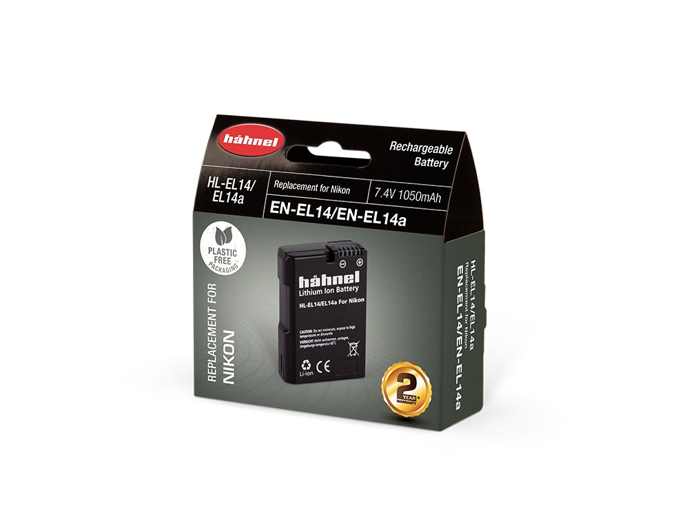 Hahnel HL-EL14 Nikon Compatible Battery EN-EL14