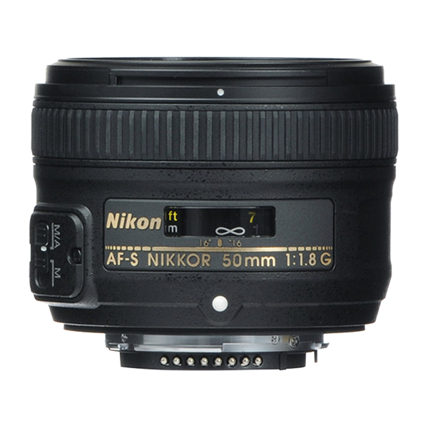 Nikon Nikkor AF-S FX 50mm F1.8G Lens