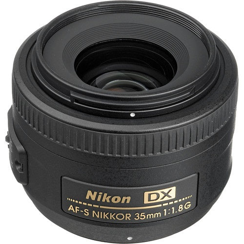 Nikon Nikkor AF-S DX 35mm F1.8G Lens