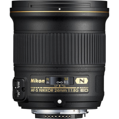 Nikon Nikkor AF-S FX 24mm F1.8G ED Lens