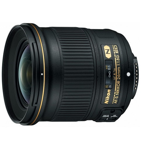 Nikon Nikkor AF-S FX 24mm F1.8G ED Lens