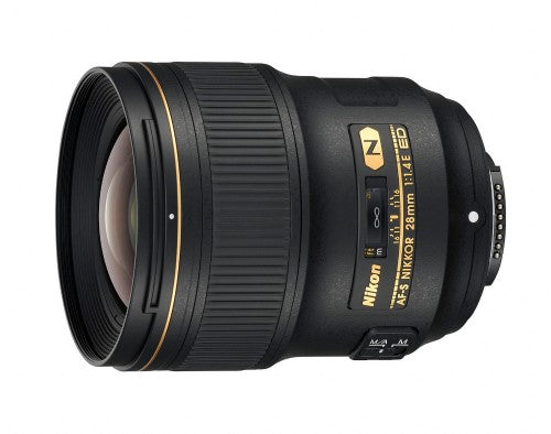 Nikon Nikkor AF-S FX 28mm F1.4E ED Lens