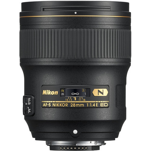 Nikon Nikkor AF-S FX 28mm F1.4E ED Lens