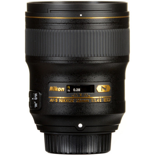Nikon Nikkor AF-S FX 28mm F1.4E ED Lens