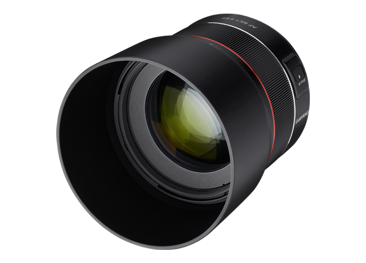 Samyang AF 85mm F1.4 Canon EF