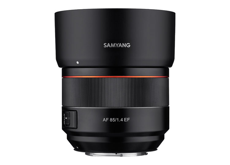 Samyang AF 85mm F1.4 Canon EF