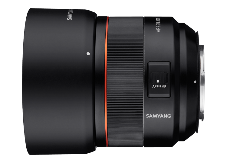 Samyang AF 85mm F1.4 Canon EF