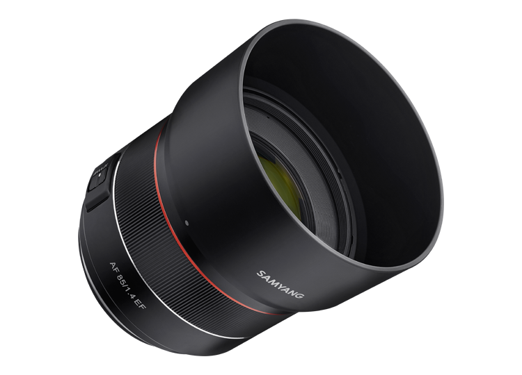 Samyang AF 85mm F1.4 Canon EF