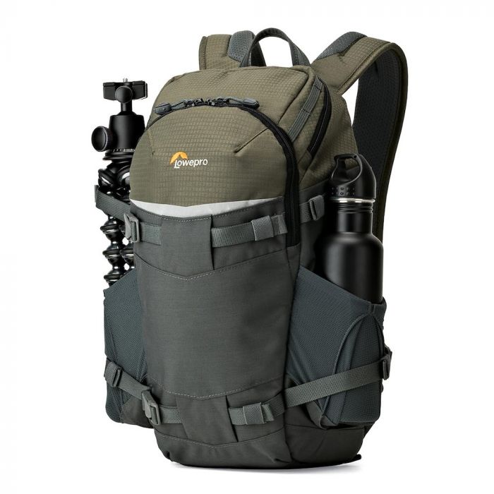 Lowepro Flipside Trek Backpack 250 AW Grey/Dark Green