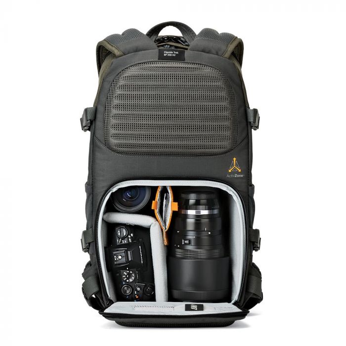 Lowepro Flipside Trek Backpack 250 AW Grey/Dark Green