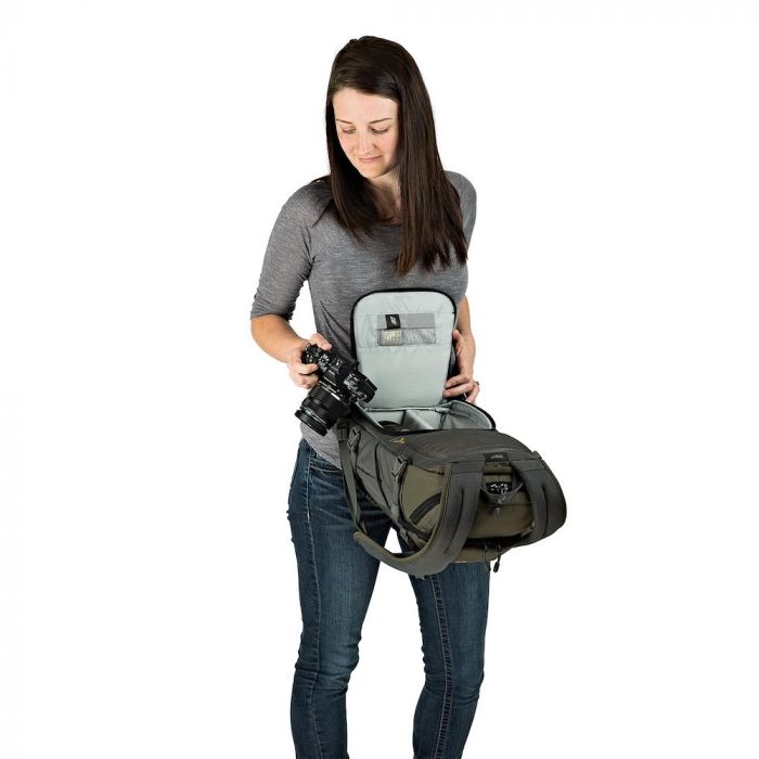 Lowepro Flipside Trek Backpack 250 AW Grey/Dark Green