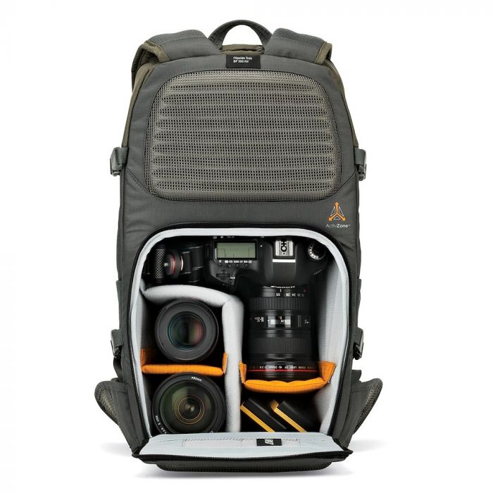 Lowepro Flipside Trek Backpack 350 AW Grey/Dark Green