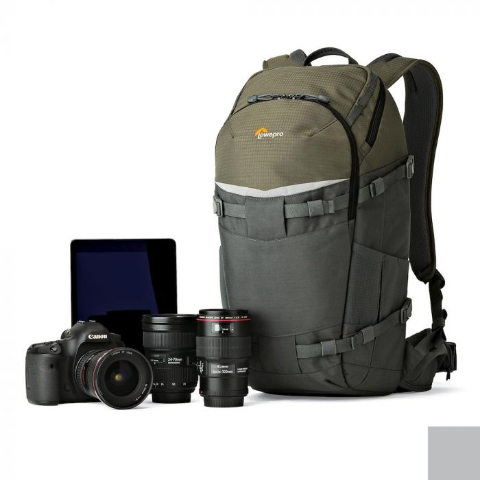 Lowepro Flipside Trek Backpack 350 AW Grey/Dark Green
