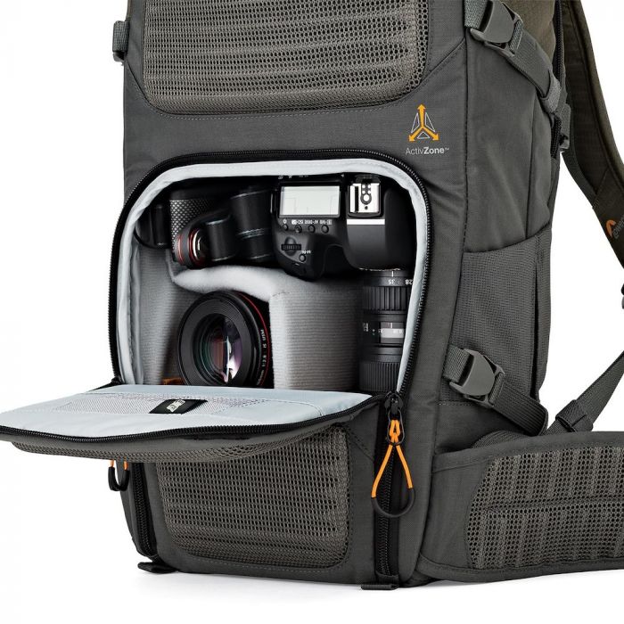 Lowepro Flipside Trek Backpack 350 AW Grey/Dark Green