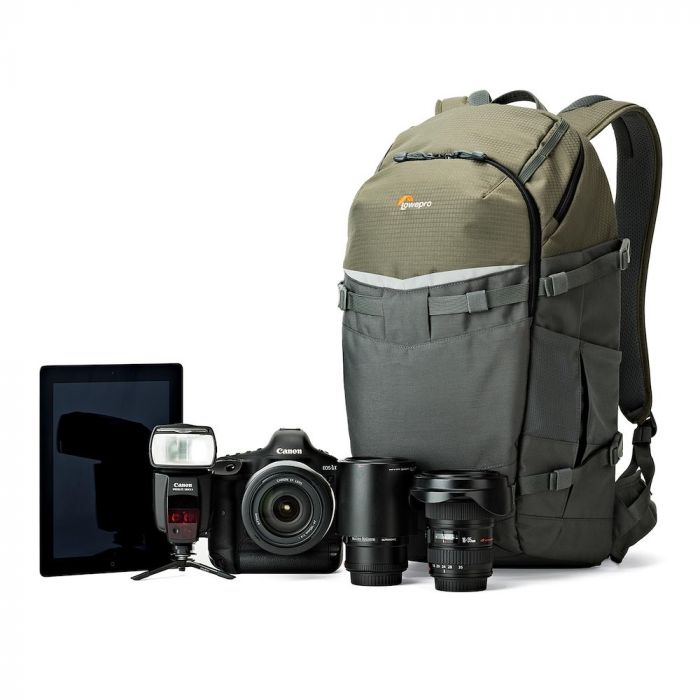 Lowepro Flipside Trek Backpack 450 AW Grey/Dark Green