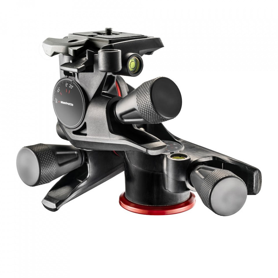 Manfrotto XPRO Geared Three-Way Pan/Tilt Tripod Head