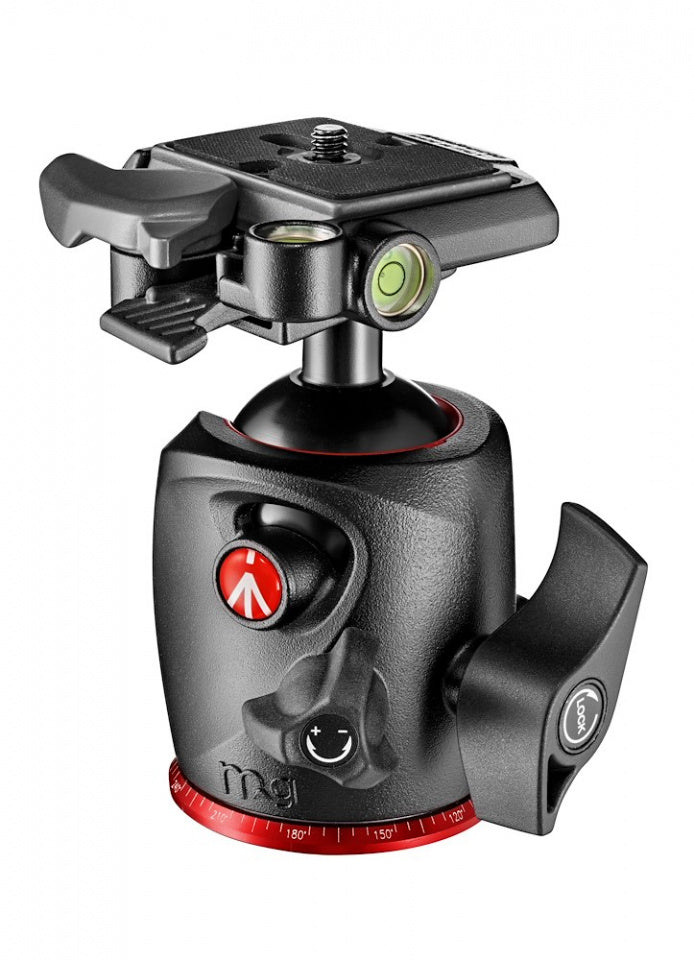 Manfrotto XPRO Ball Head In Magnesium with 200PL Plate