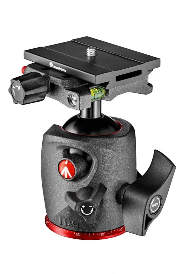 Manfrotto XPRO Magnesium Ball Head with Top Lock Plate