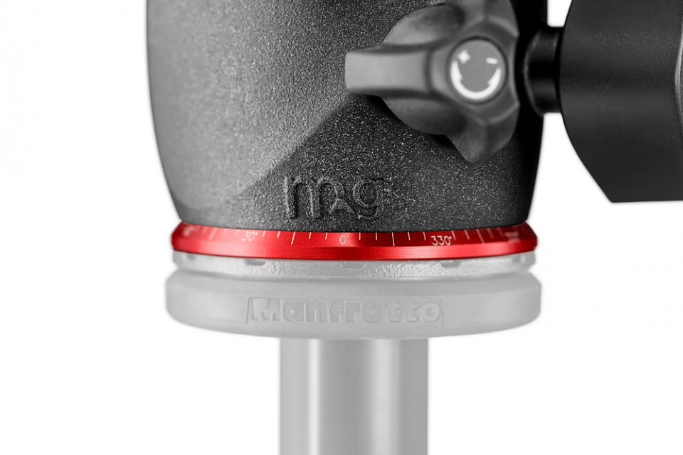 Manfrotto XPRO Magnesium Ball Head with Top Lock Plate