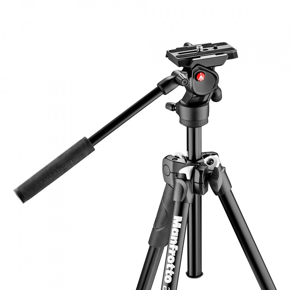 Manfrotto 290 Light Aluminium Tripod with Befree Live Fluid Head