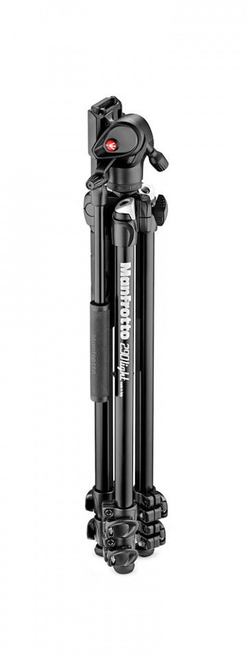 Manfrotto 290 Light Aluminium Tripod with Befree Live Fluid Head