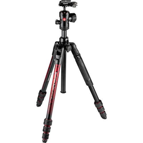 Manfrotto Befree Advanced Aluminium Travel Tripod Red