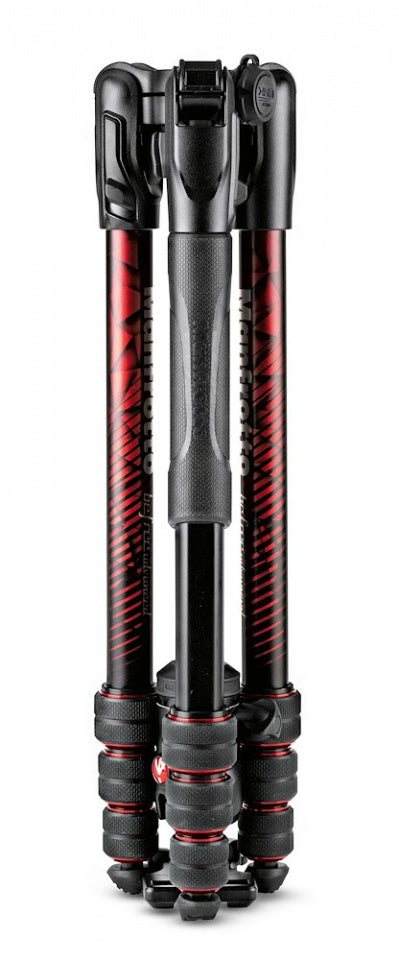Manfrotto Befree Advanced Aluminium Travel Tripod Red