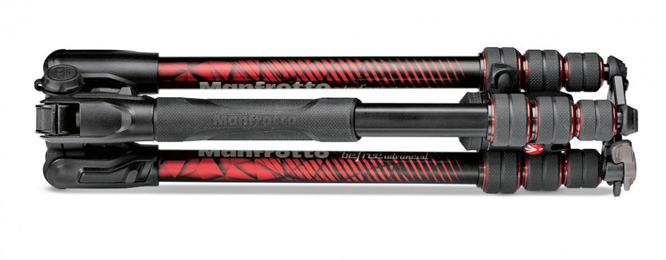 Manfrotto Befree Advanced Aluminium Travel Tripod Red