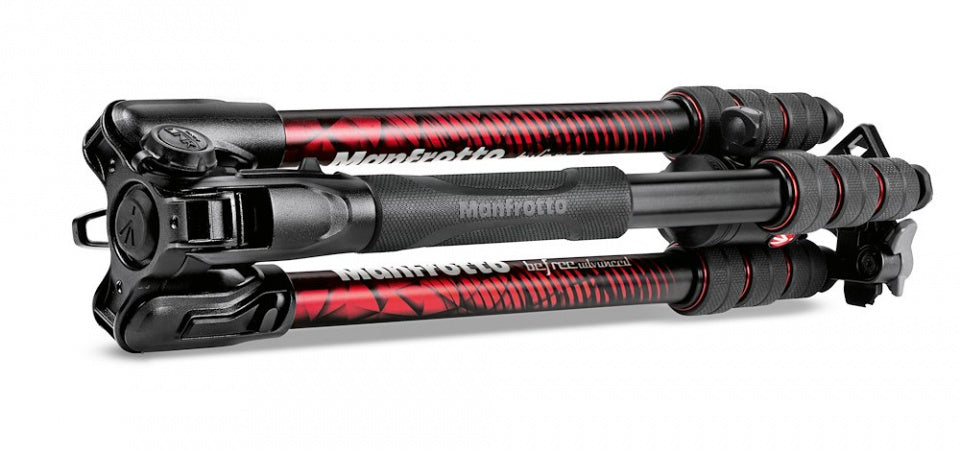 Manfrotto Befree Advanced Aluminium Travel Tripod Red