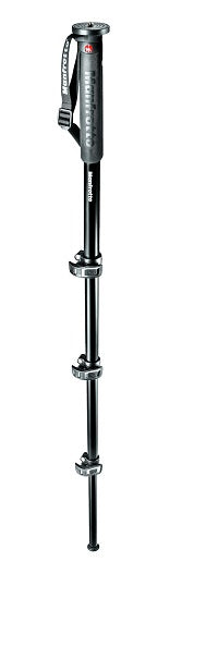 Manfrotto XPRO Photo Monopod Aluminium 4 Section