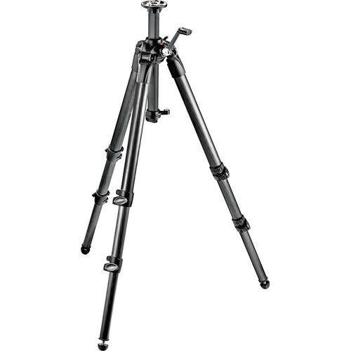 Manfrotto 057 Carbon Fibre Tripod 3 Section Geared