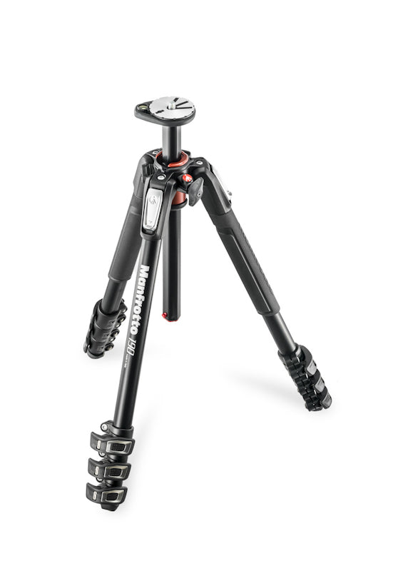 Manfrotto 190XPRO Aluminium Tripod 4 Section