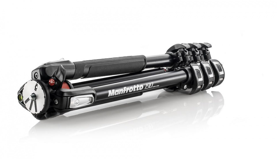Manfrotto 190XPRO Aluminium Tripod 4 Section