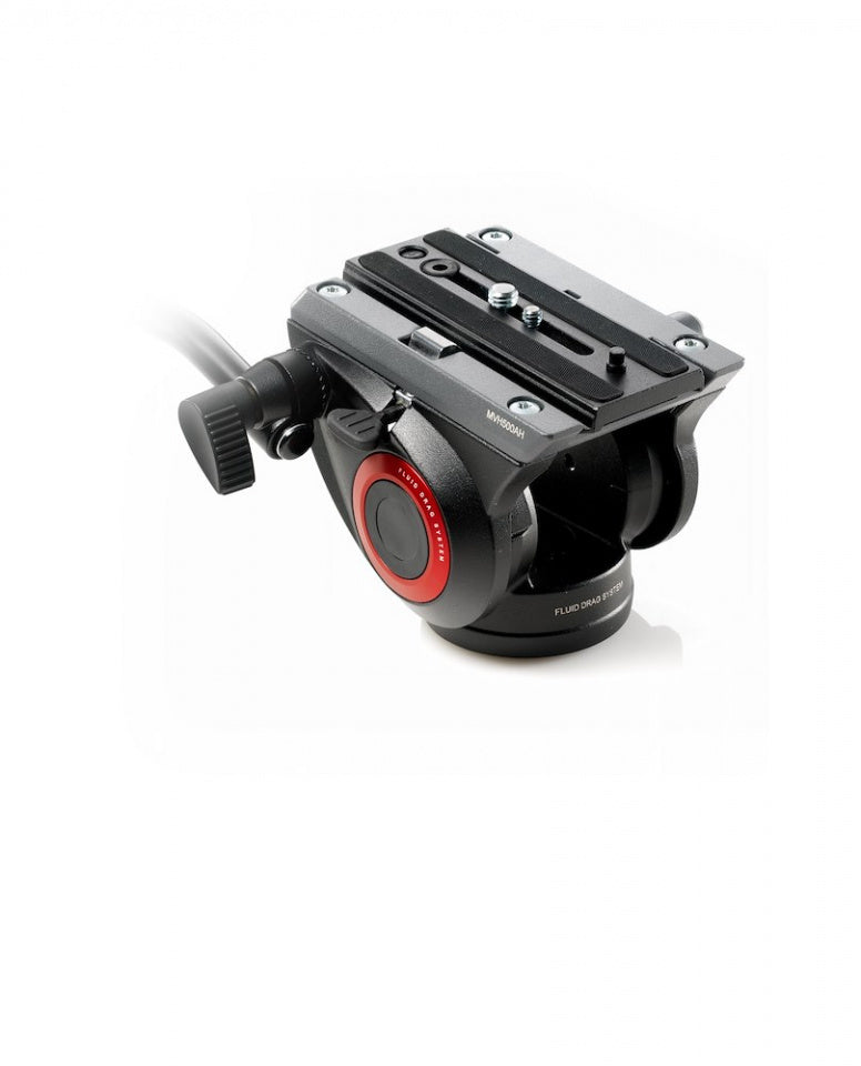 Manfrotto 500 Fluid Video Head with Flat Base