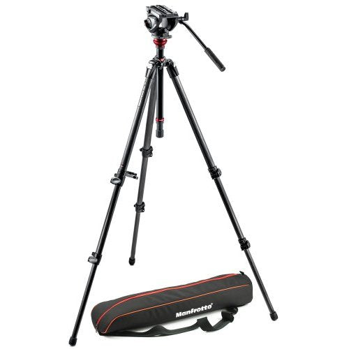 Manfrotto 500 Fluid Video Head & 755CC3 Carbon Tripod