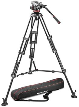 Manfrotto MVH502A Fluid Head with 546B Tripod