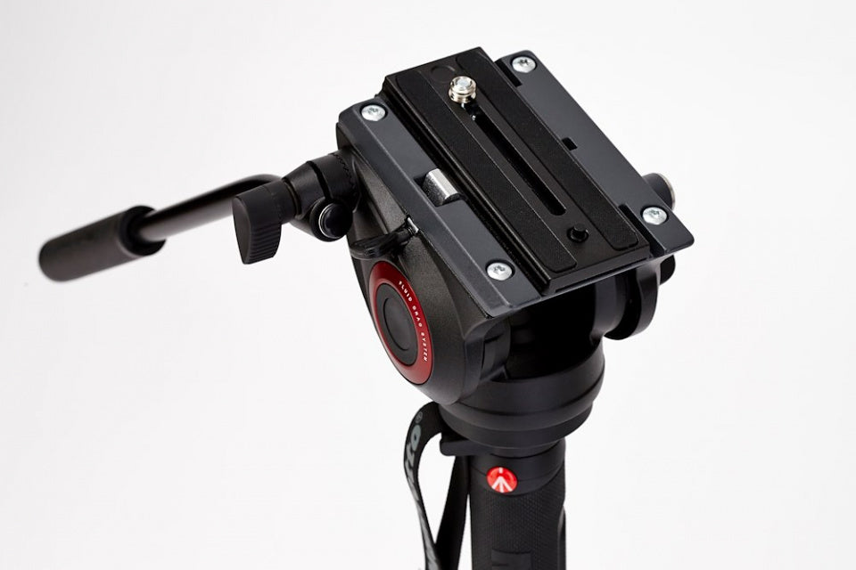 Manfrotto XPRO Video Monopod with Fluid Head & Fluidtech Base