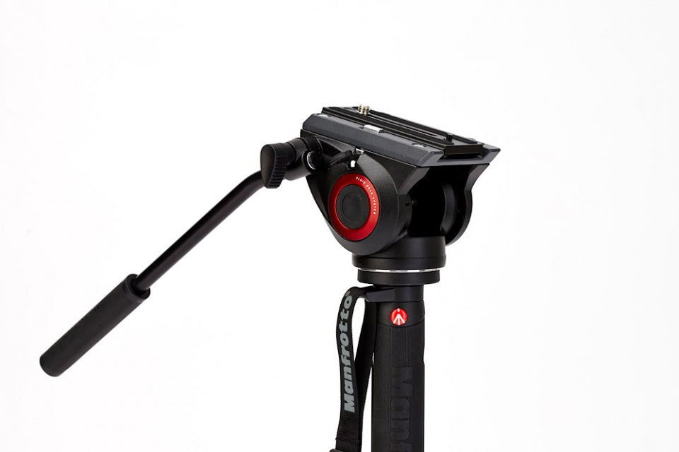 Manfrotto XPRO Video Monopod with Fluid Head & Fluidtech Base