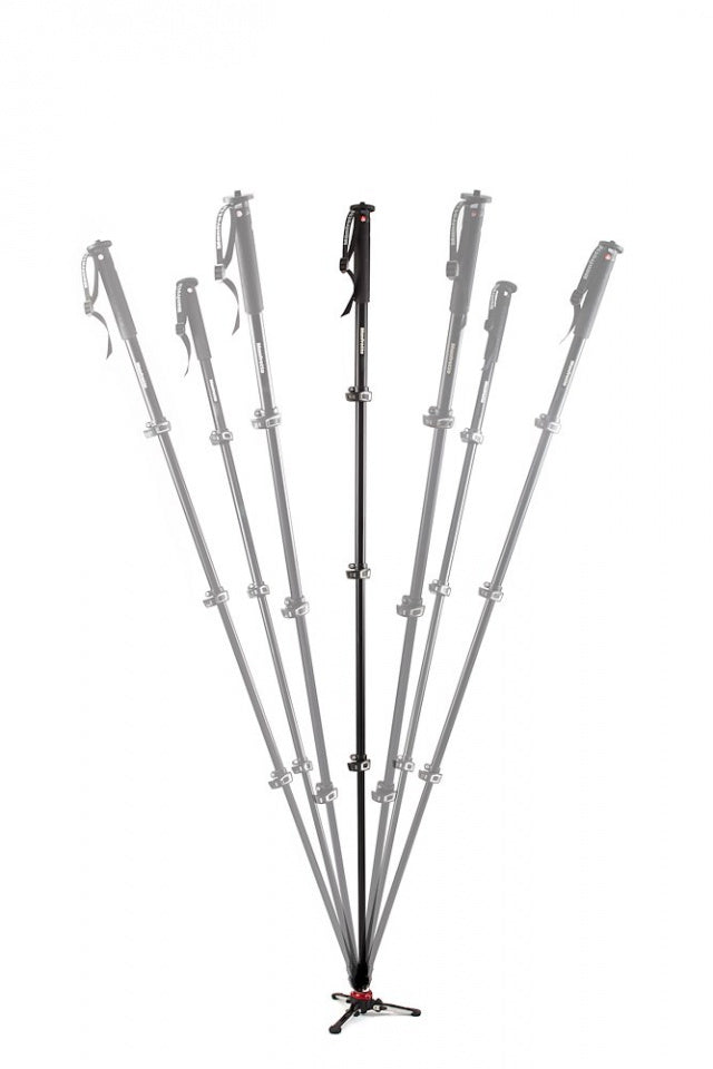 Manfrotto XPRO Video Monopod with Fluid Head & Fluidtech Base