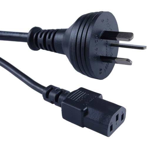 Tesa 240V 1.8M Black Computer Power Cable