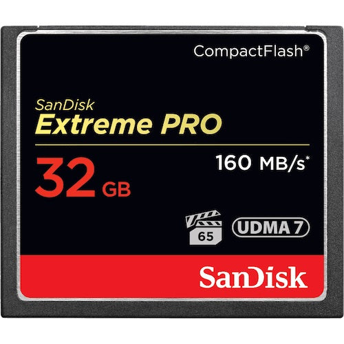 SanDisk Extreme Pro CompactFlash Memory Card