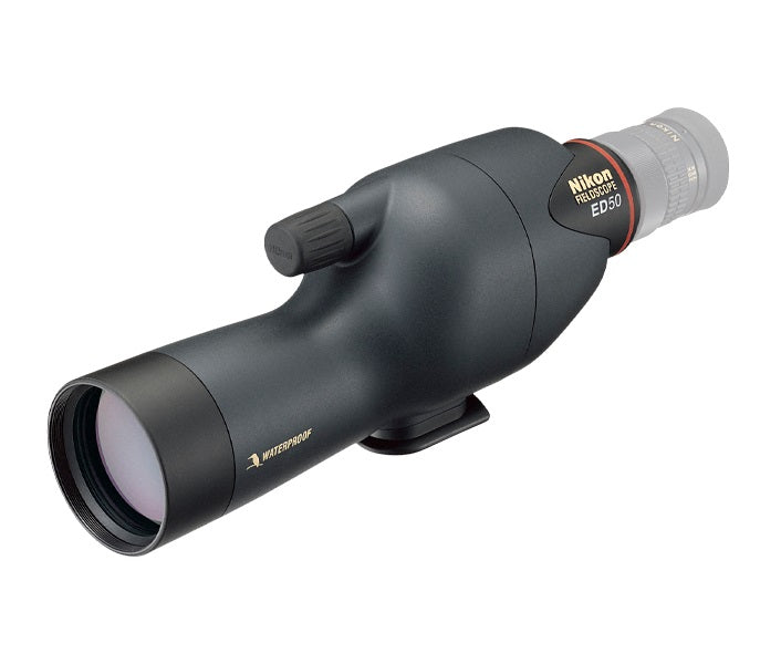 Nikon ED50 Fieldscope Charcoal Grey Requires Eyepiece