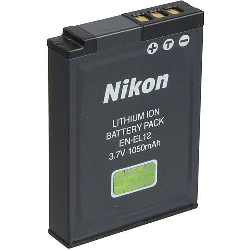 Nikon EN-EL12 Rechargeable Li-Ion Battery