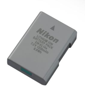 Nikon EN-EL14A Rechargeable Li-Ion Battery