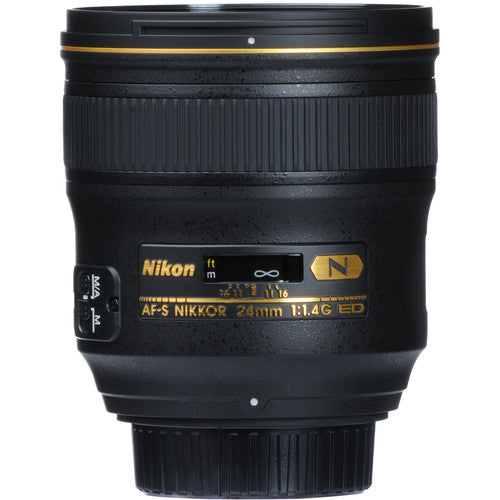 Nikon Nikkor AF-S FX 24mm F1.4G ED Lens