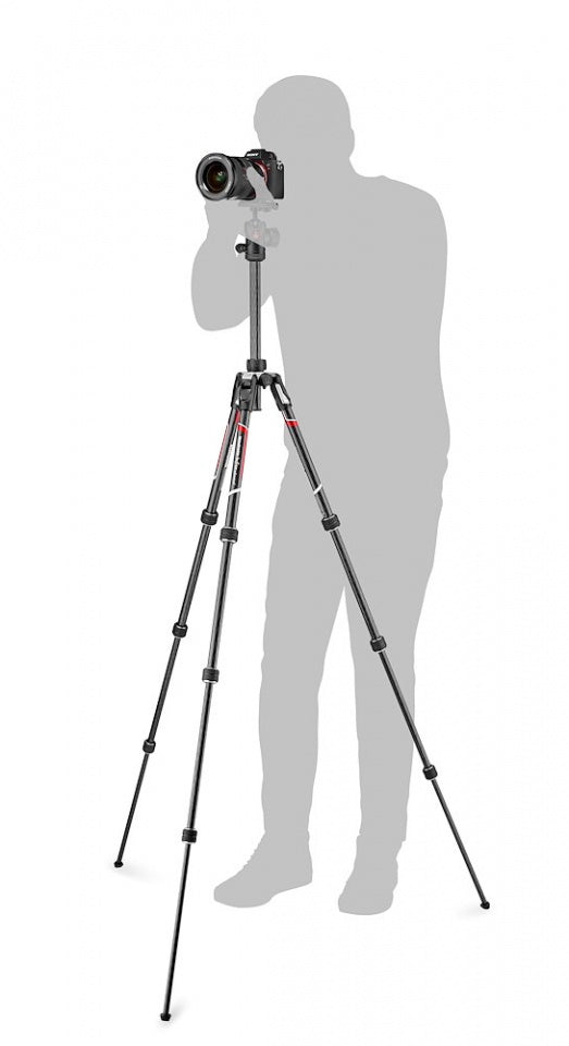 Manfrotto Befree Advanced Carbon Fibre Travel Tripod