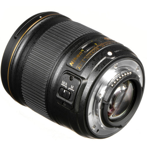 Nikon Nikkor AF-S FX 28mm F1.8G Lens
