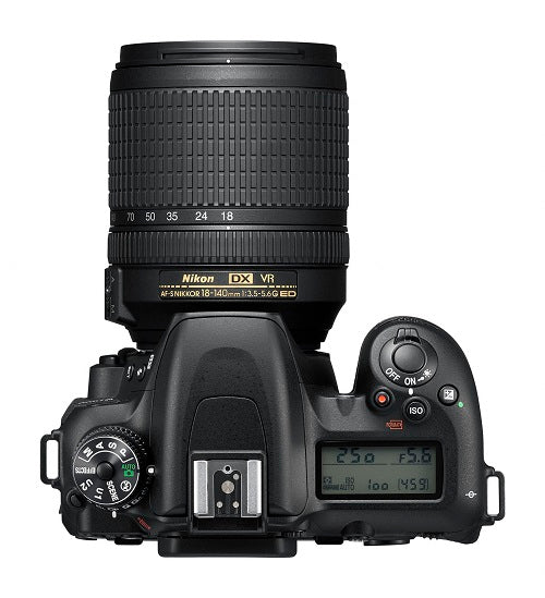 Nikon D7500 DSLR with AF-S 18-140mm VR Lens